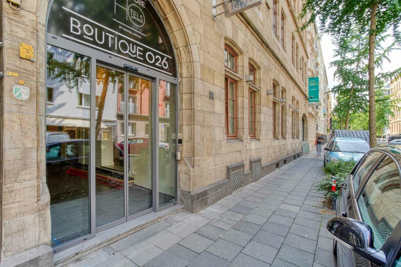 Boutique Hotel 026 Koeln St. Michael ภายนอก รูปภาพ